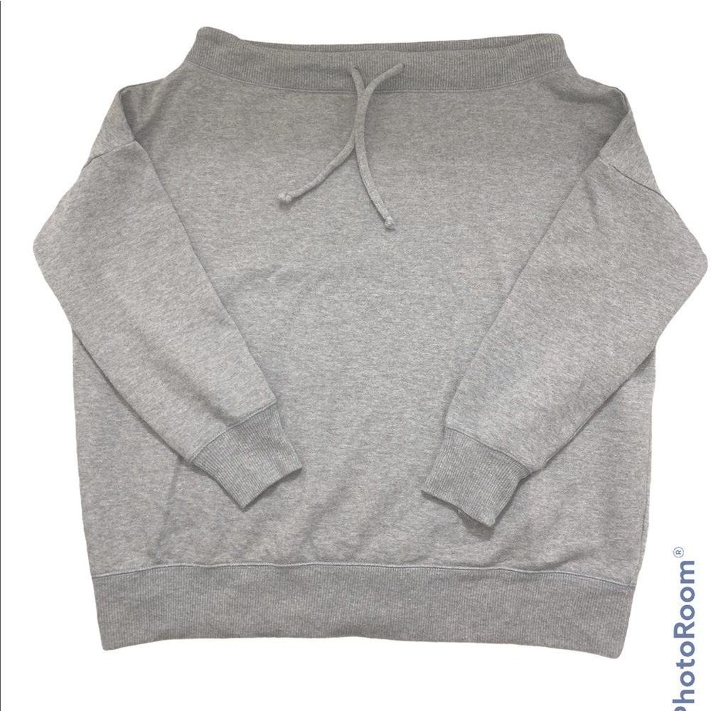 Aerie off-the-shoulder sweatshirt